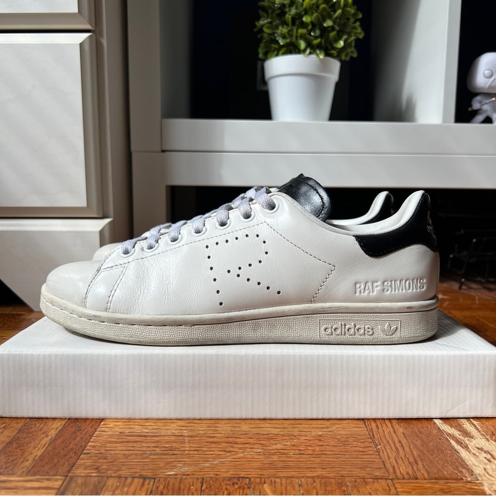 Raf Simons x Stan Smith Optic White Black 2017